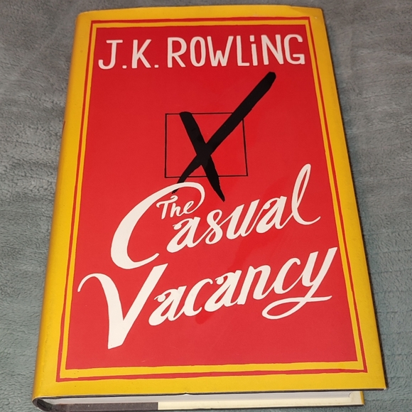 The Casual Vacancy Hardcover Book - Picture 1 of 3